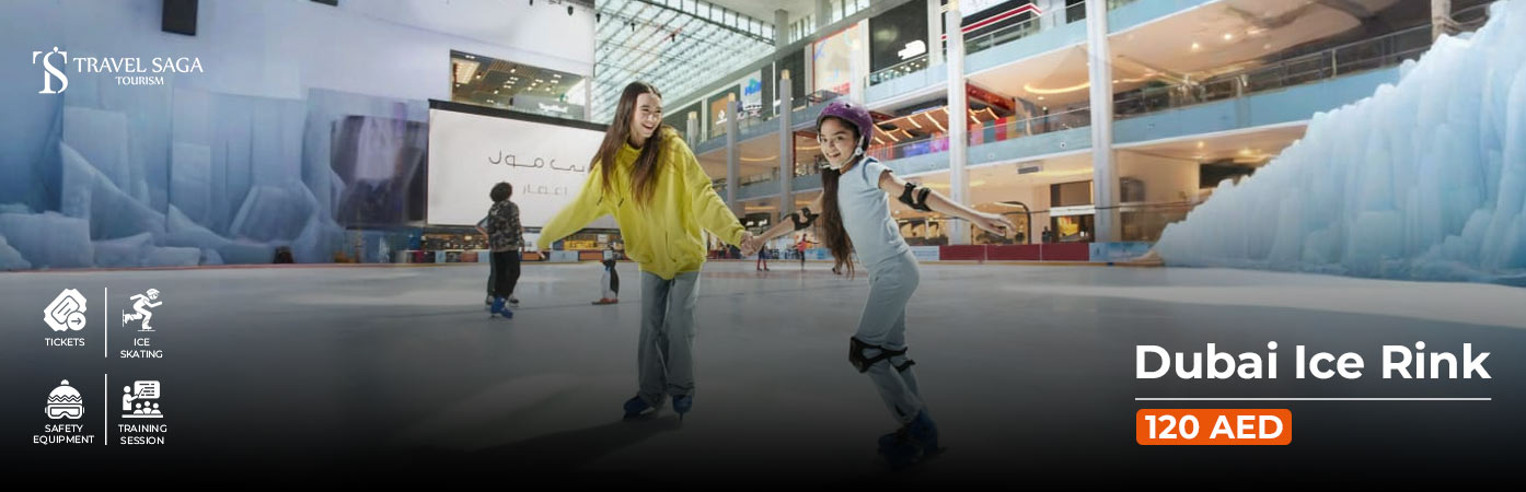 Book Dubai Ice Rink Tickets family activity Dubai Mall