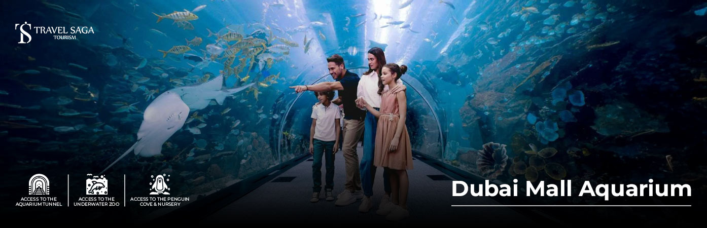 Book Dubai Mall Aquarium Tickets family attraction Dubai