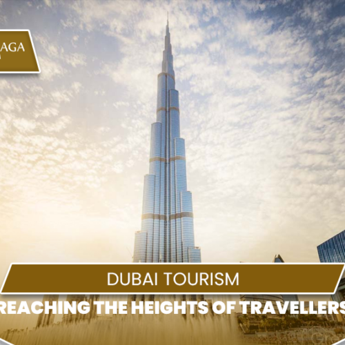 Dubai tourism | Dubai travel guide Blog Banner by Travel Saga Tourism