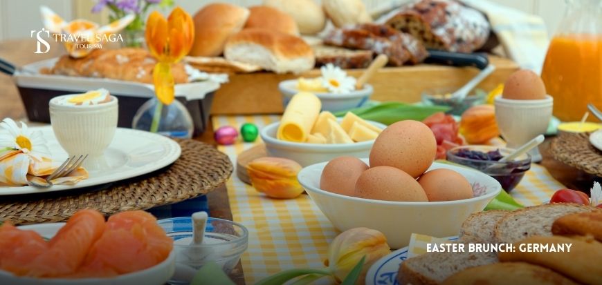 Easter Brunch: Germany