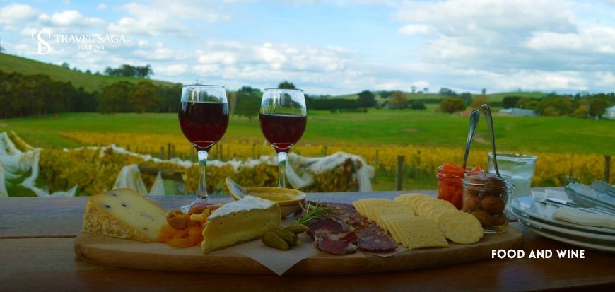Food And Wine
