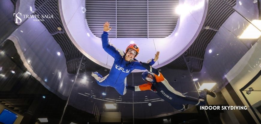 Indoor SkyDiving