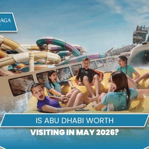 Abu Dhabi attractions | Abu Dhabi city tour Blog Banner by Travel Saga Tourism