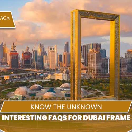 Dubai Frame Faqs | Dubai Frame Tickets Blog Banner by Travel Saga Tourism