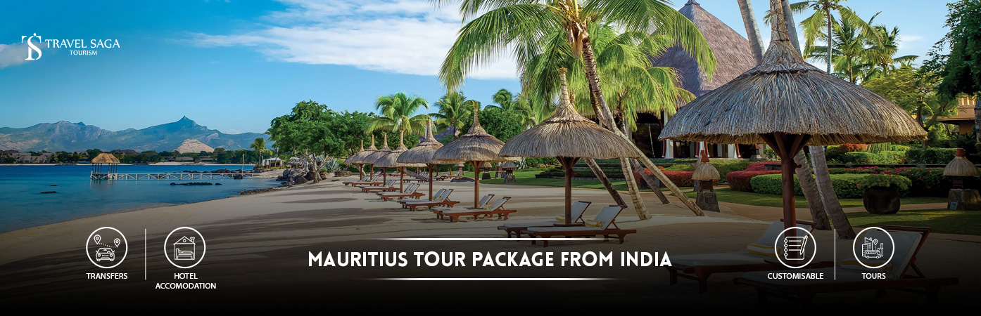 Mauritius Tour Package from india | Mauritius Tour Packages from india BT Banner by Travel Saga Tourism