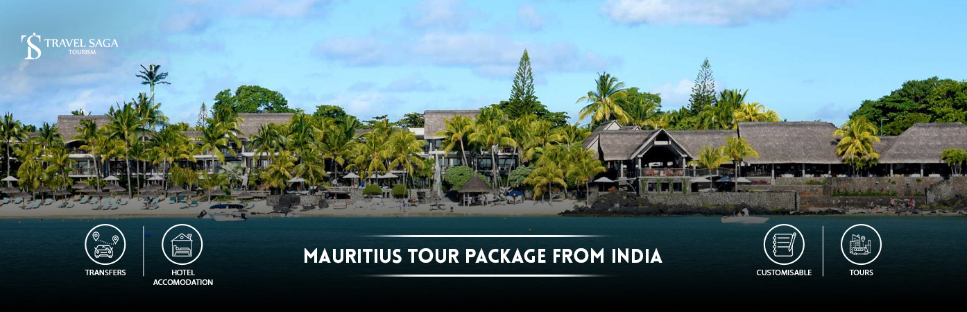 Mauritius Tour Package from india | mauritius trip cost from india BT Banner by Travel Saga Tourism