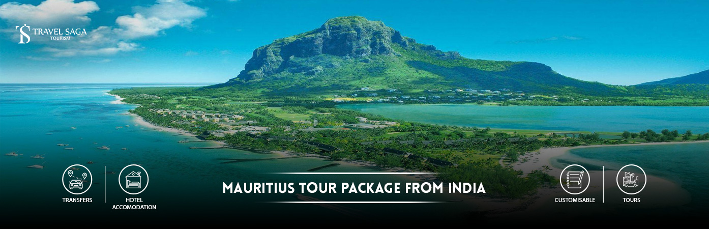 Mauritius Tour Packages from india | mauritius trip cost from india BT Banner by Travel Saga Tourism