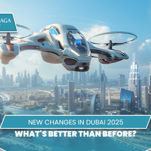 Dubai developments | Dubai infrastructure projects | Blog Banner by Travel Saga Tourism