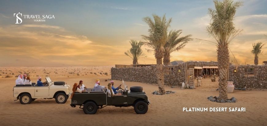 Platinum Desert Safari  