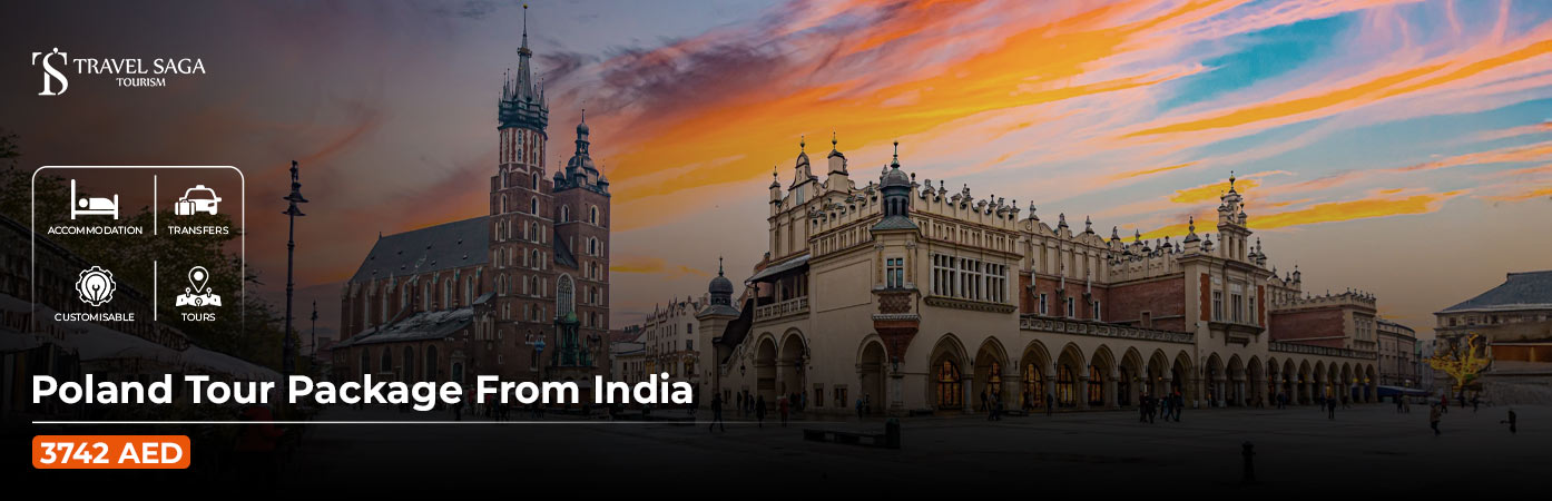 Poland Tour Packages from india BT Banner by Travel Saga Tourism