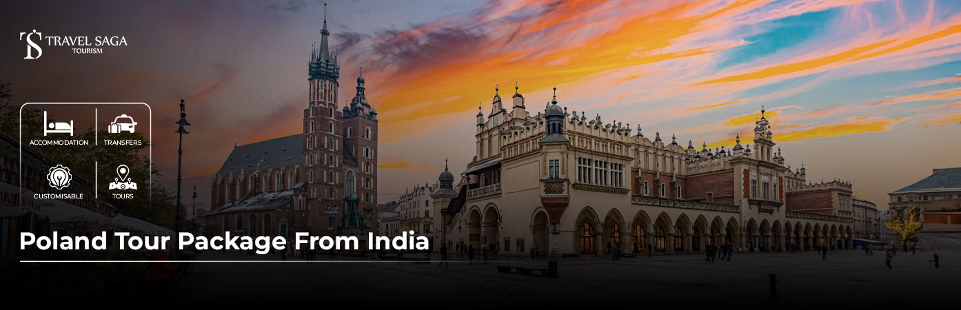 Poland Tour Packages from india BT Banner by Travel Saga Tourism