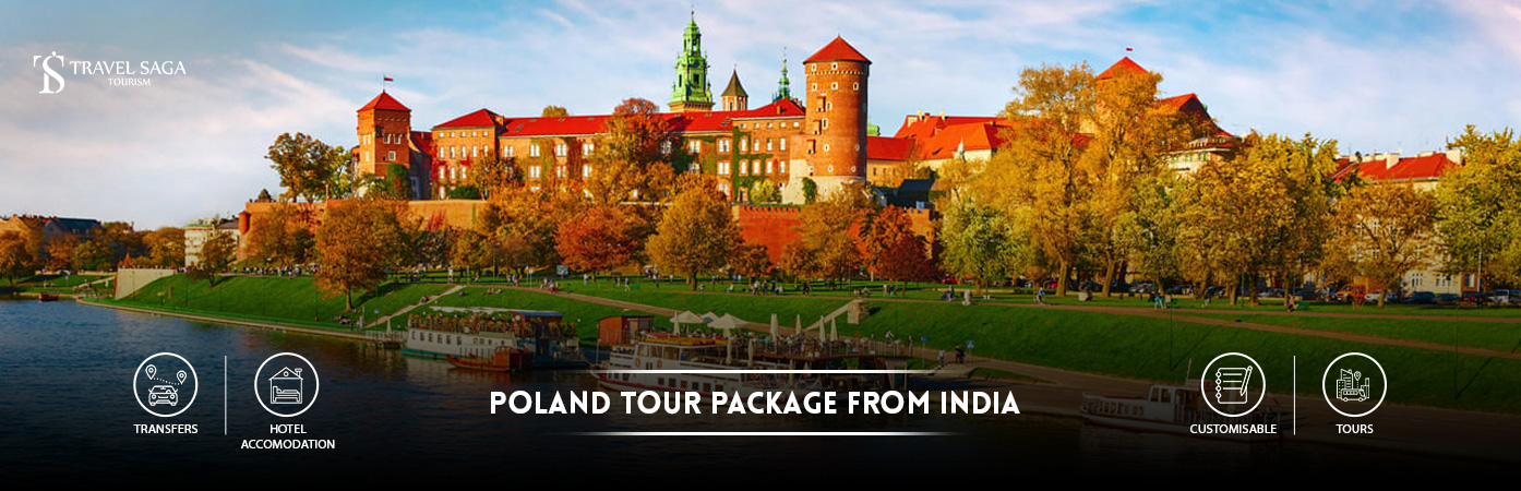 Poland Tour Package from india | Poland Tour Packages from india BT Banner by Travel Saga Tourism