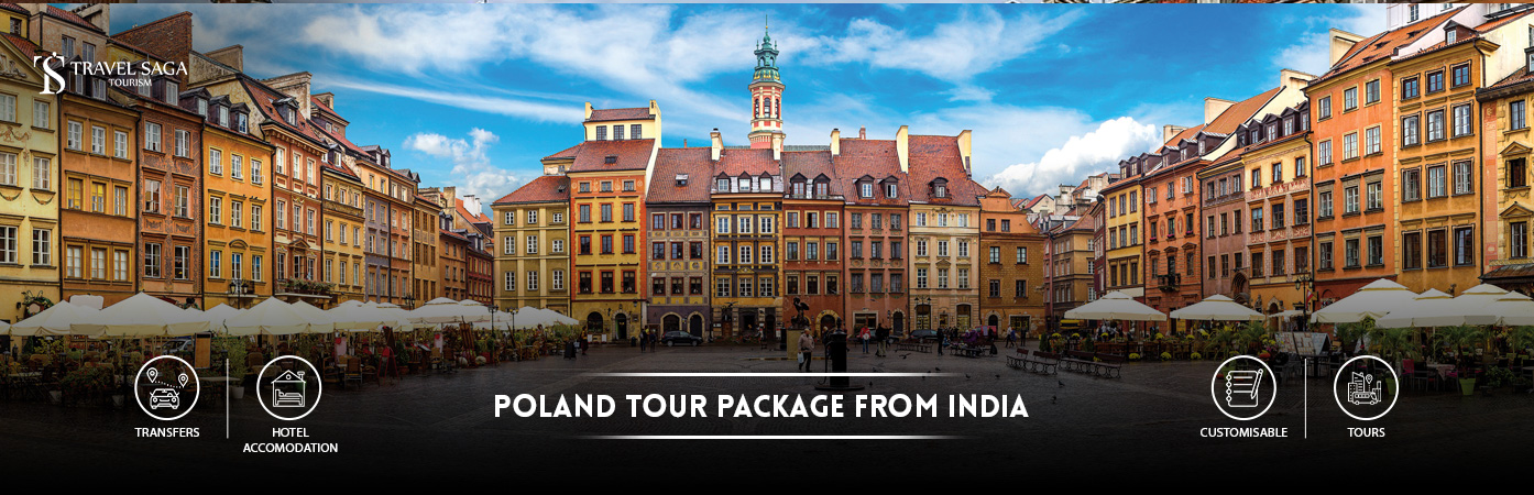 Poland Tour Package from india | Poland Tour Packages from india BT Banner by Travel Saga Tourism
