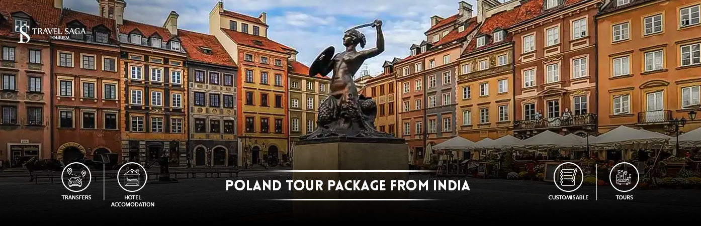 Poland Tour Package from india | Poland Tour Packages from india BT Banner by Travel Saga Tourism