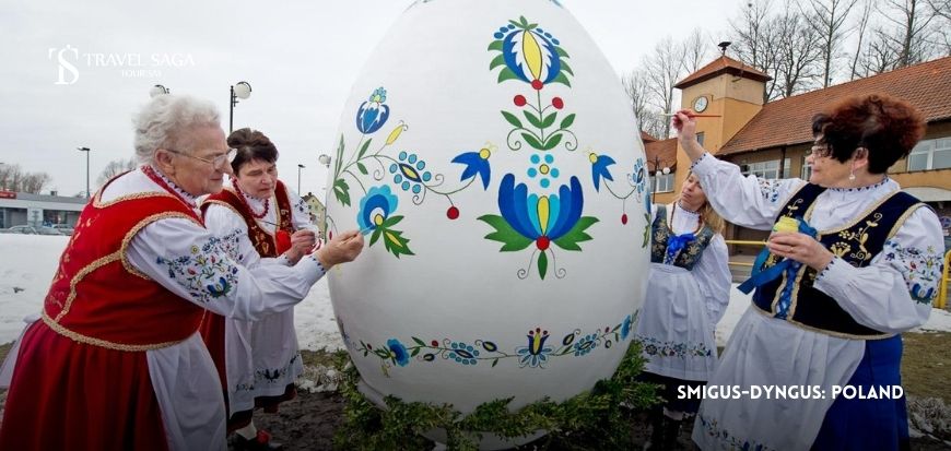 Smigus-Dyngus: Poland