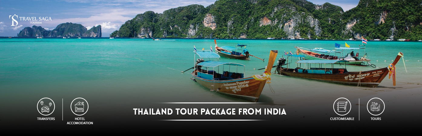 Thailand Tour Package from india | Thailand Tour Packages from india BT Banner by Travel Saga Tourism