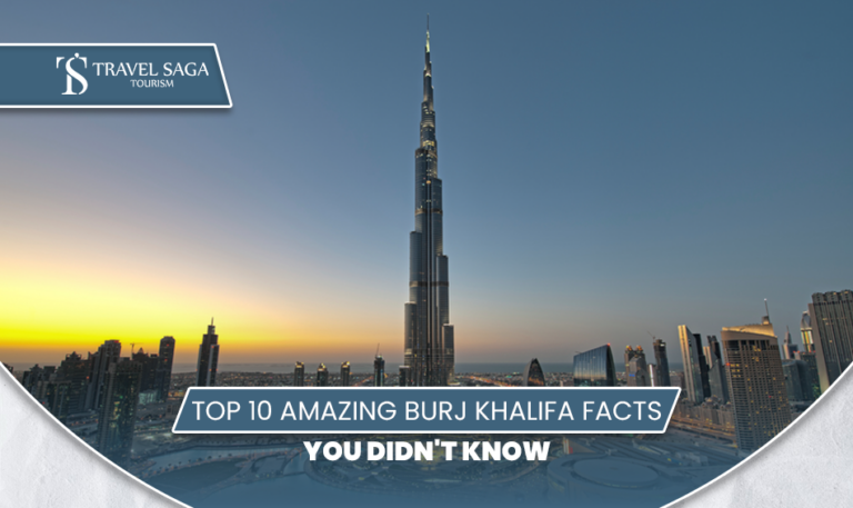 Burj Khalifa | Burj Khalifa tickets Blog Banner by Travel Saga Tourism