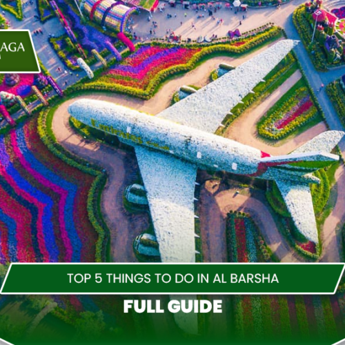 things to do in Al Barsha | Al Barsha attractions Blog Banner by Travel Saga Tourism