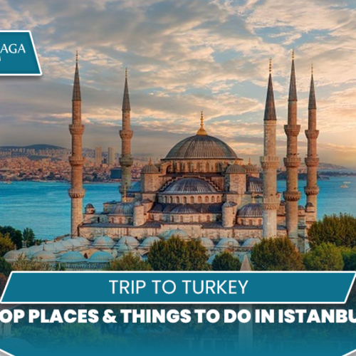 Places to Visit in Istanbul | Things to Do in Istanbul Blog Banner by Travel Saga Tourism