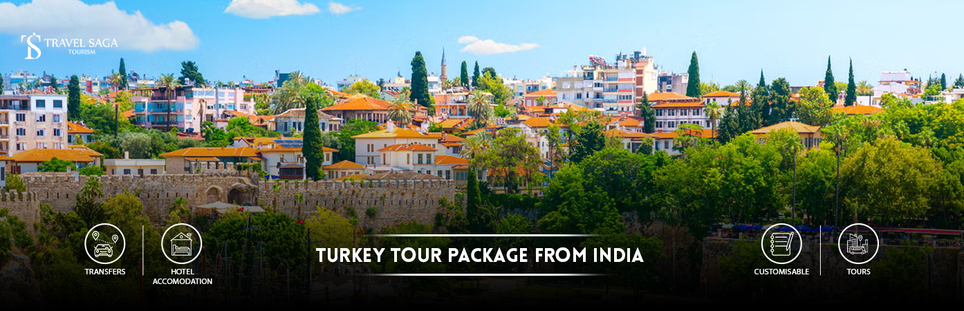 Turkey Tour Package from India | turkey trip from india BT Banner by Travel Saga Tourism