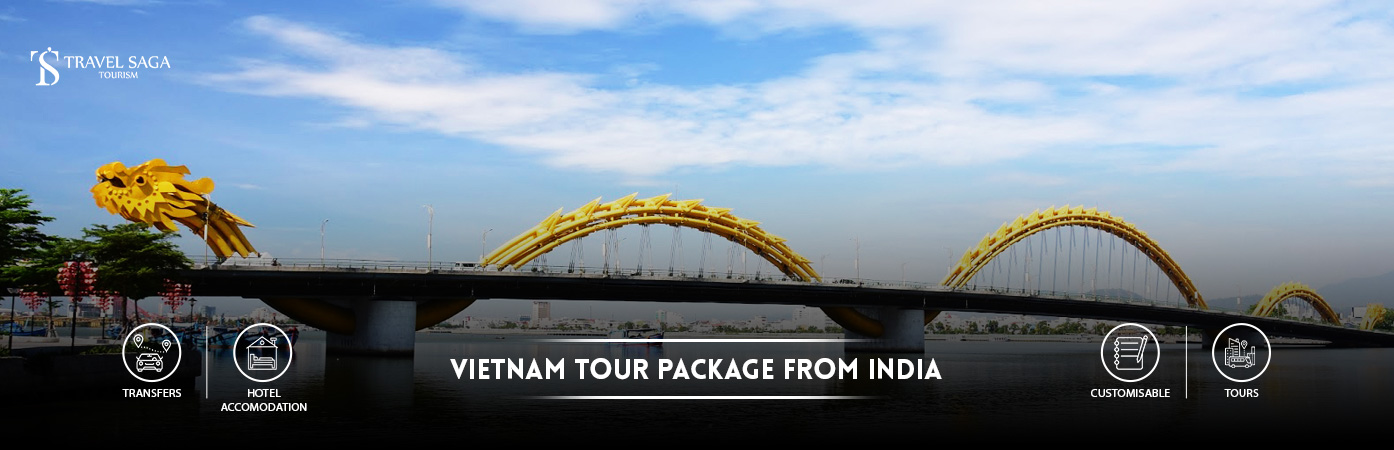 Vietnam Tour Package from india | Vietnam Tours from india BT Banner by Travel Saga Tourism