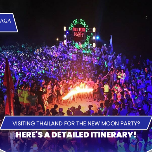 Thailand Tour Packages | Thailand Holiday Tour Packages Blog Banner by Travel Saga Tourism