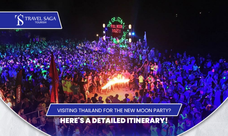 Thailand Tour Packages | Thailand Holiday Tour Packages Blog Banner by Travel Saga Tourism