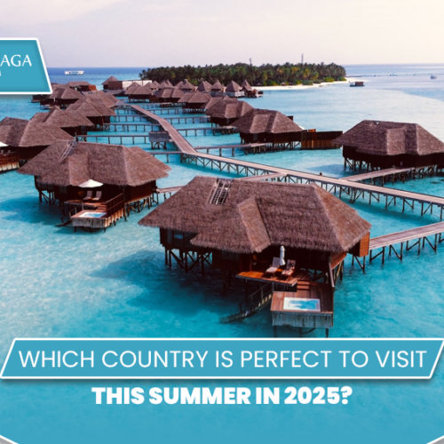 Countries to Visit in Summer | Top Countries to visit in summer Blog banner by Travel Saga Tourism