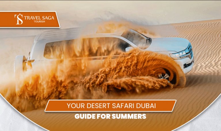 Desert Safari Dubai | Desert Safari Dubai Tours Blog Banner by Travel Saga Tourism