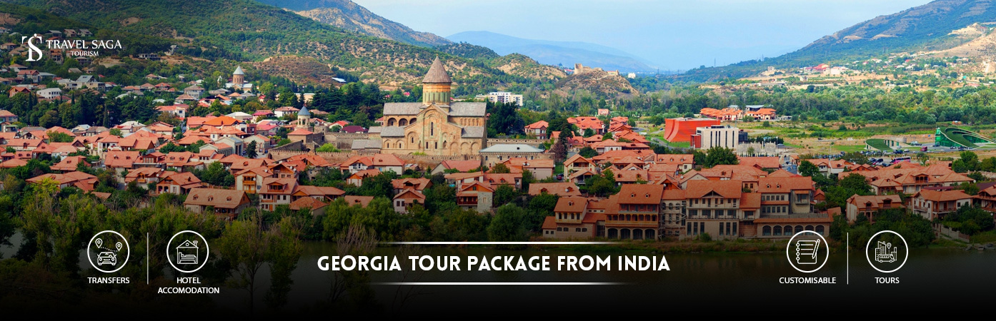 georgia tour packages from india | georgia tour package from india BT Banner by Travel Saga Tourism