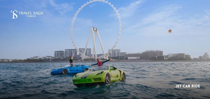 Jet Car Ride