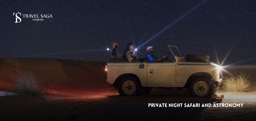 Private Night Safari & Astronomy