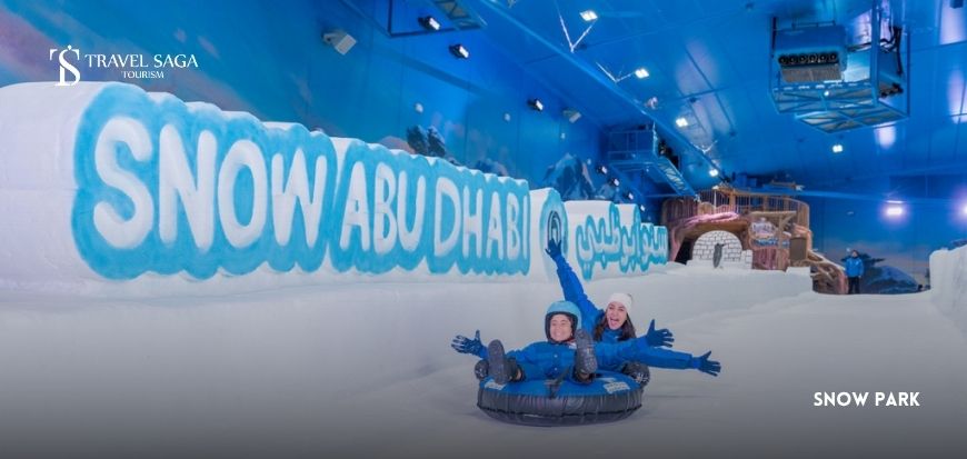 Snow Park Abu Dhabi