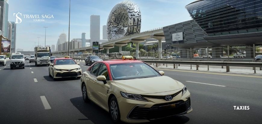 Taxis and Ubers