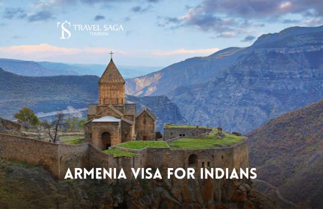 Armenia Visa for Indians