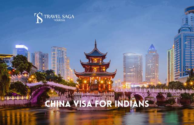 China Visa For Indians
