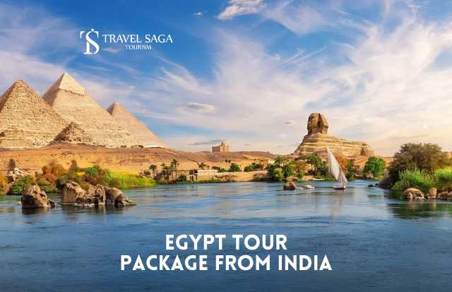 Egypt Tour Package from India