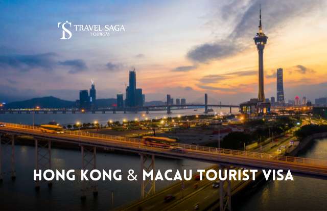 Hong Kong And Macau Tourist Visa from India