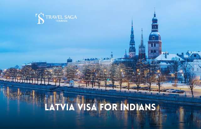 Latvia Visa for Indians 