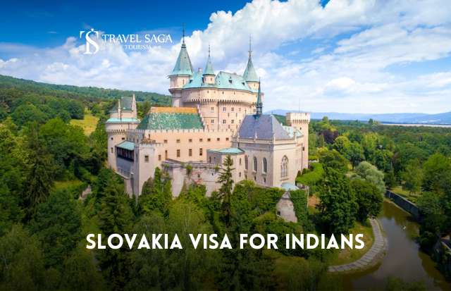Slovakia Visa for Indians