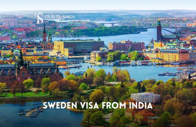 Sweden Visa From India