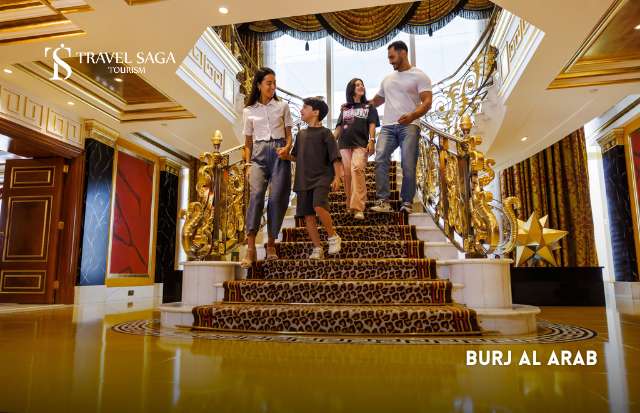 Inside Burj Al Arab tour | Burj Al Arab Tickets