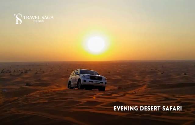 Evening Desert Safari Dubai | Evening Desert Safari Tour