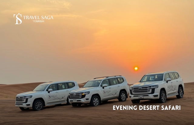 Evening Desert Safari Dubai