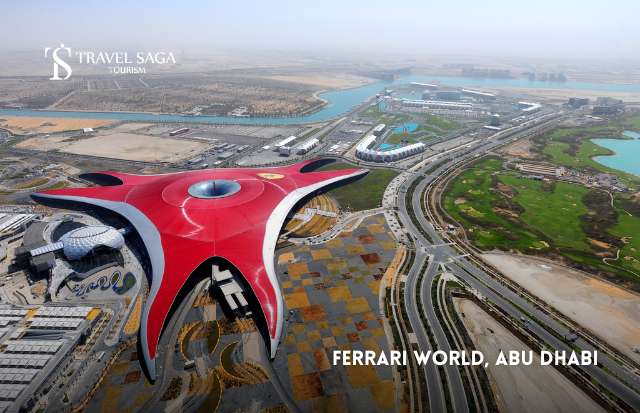 Ferrari World, Abu Dhabi Tickets
