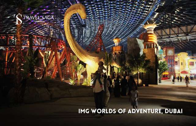 IMG Worlds Of Adventure Dubai Tickets