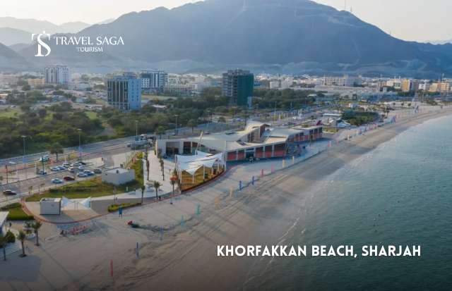 Khorfakkan Beach Sharjah