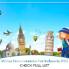Visa-free countries for Indians | Indian passport visa-free access Blog banner by Travel Saga Tourism