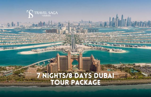 7 Nights 8 Days Dubai Tour Package