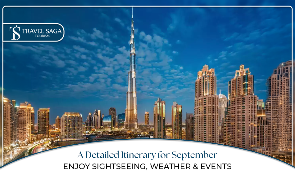 best places to visit in September, September travel itinerary Blog Banner by Travel Saga Tourism
